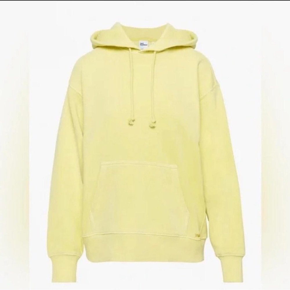 TNA Cozy Light Green Hoodie